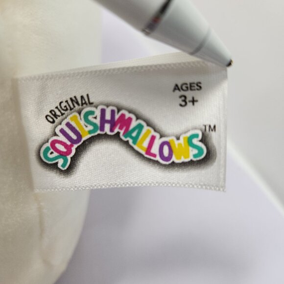 Squishmallow Elanor the Pirate Bulldog! 8”  NWT - Picture 11 of 12